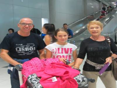 arrivee a bangkok