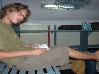 Voyage en train