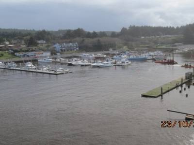 le port de dépot bay en orégon