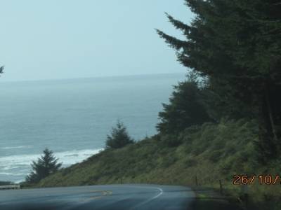 route 101 direction de arcata californie