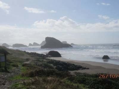 route 101 direction de arcata californie 