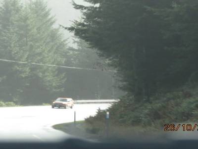 route 101 direction de arcata californie 