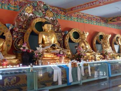 Toujours Budha...