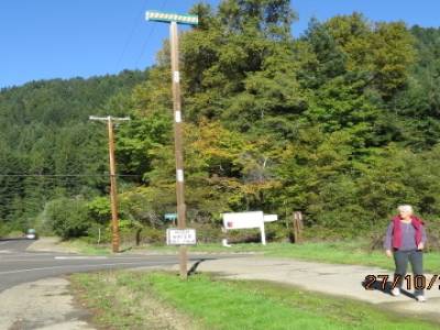 avenue des géants pres de arcata en californie