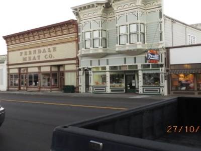 ferndale ,pres de arcata en californie