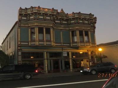 ferndale pres de arcata en californie
