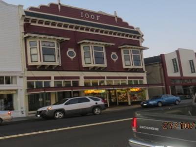 ferndale pres de arcata en californie