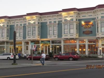 ferndale pres de arcata en californie