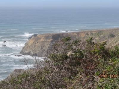 sur la route 101 direction de fort bragg,californie
