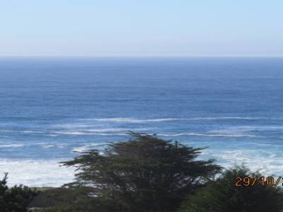 sur la route 101 direction de fort bragg,californie
