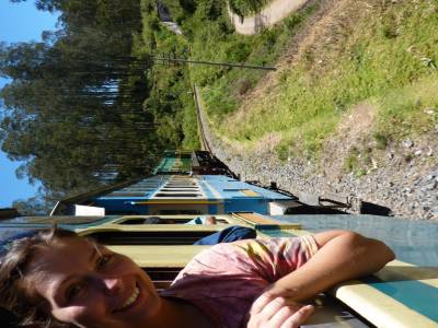 tchou tchou le p'tit train (classe au patrimoine mondial de l'Unesco quand meme !)
