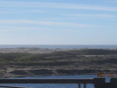 sur la route 101 direction de fort bragg,californie