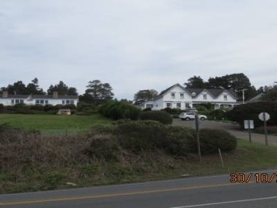 little river inn pres de fort bragg ,californie