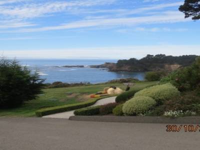 little river pres de fort bragg,californie
