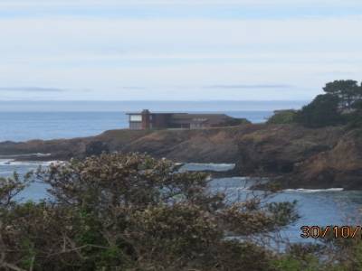sur la route 1 pres de fort bragg,californie