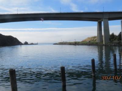 port noyo de fort bragg,californie 