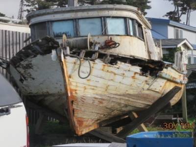 port noyo de fort bragg ,californie 