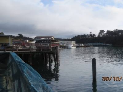 port noyo de fort bragg,californie