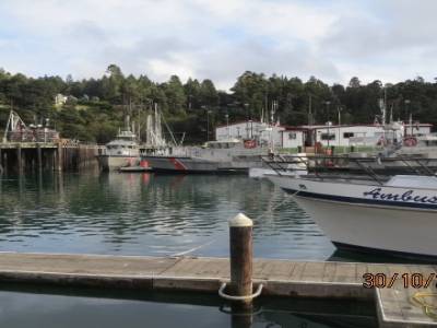 port noyo de fort bragg,californie