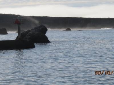 port noyo de fort bragg,californie