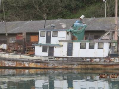 port noyo de fort bragg,californie