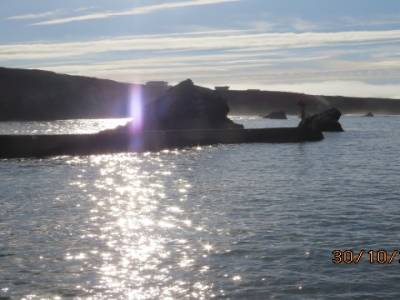 port noyo de fort bragg,californie