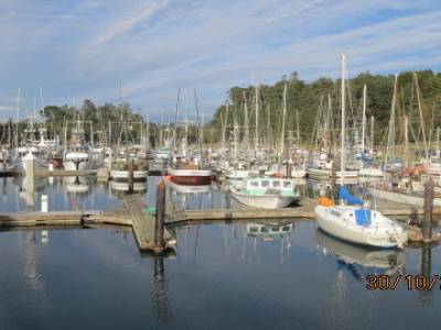 port noyo de fort bragg,californie
