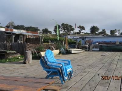 port noyo de fort bragg,californie