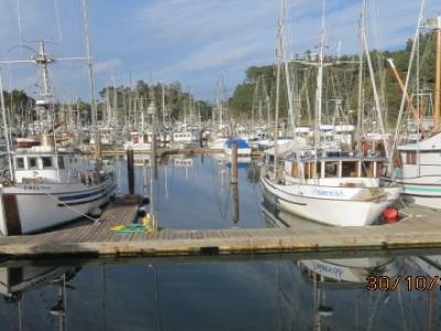 port noyo de fort bragg,californie