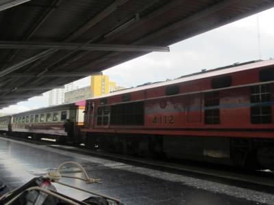 train station