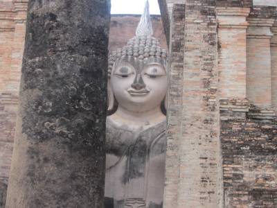 Bouddha a sukothai