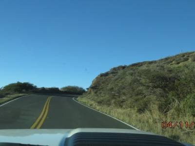 en route pour olema , pres de san francisco