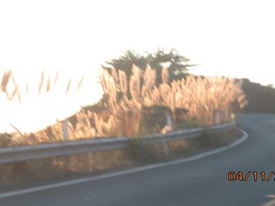 route 1 entre olema et sea ranch,californie,usa