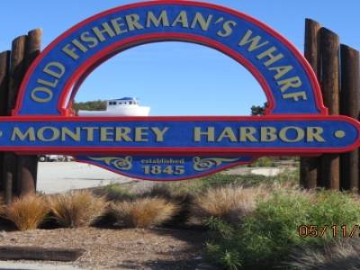 port de monterey bay,californie,usa