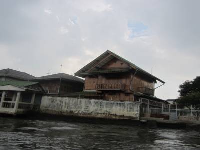maison sur les klongs de bangkok