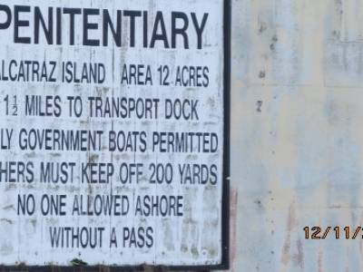 alcatraz,san francisco ,californie,usa