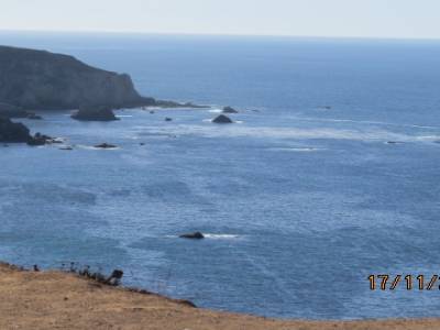 route 1 entre monterey,et san luis d'obispo,californie,usa