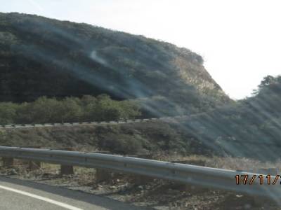 route 1 entre monterey et san luis d'obispo,californie,usa