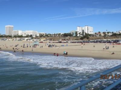 santa monica,californie,usa