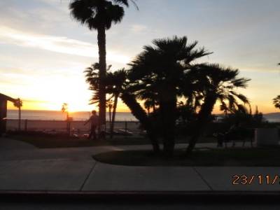 route 1 entre ventura et san pedro,californie,usa
