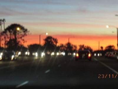 route 1 entre san pedro et ventura,californie,usa