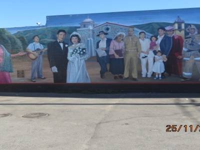 santa paula,californie,usa 