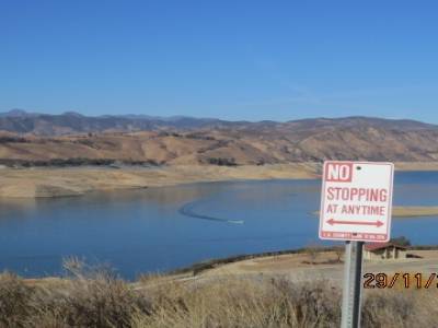 castaic lake, californie,usa