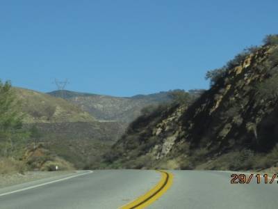 angeles national fores ,californie,usa