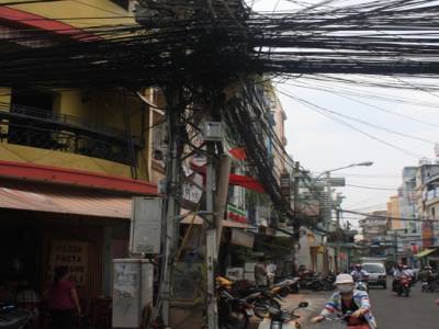 Une rue au centre-ville