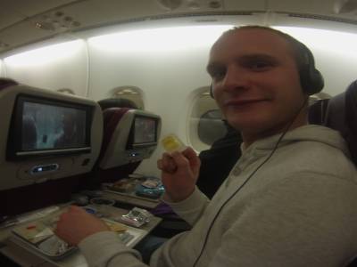 Deuxième Vol Londres -> Kuala Lumpur