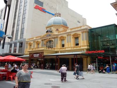 première semaine à Adelaide