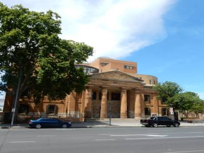 première semaine à Adelaide