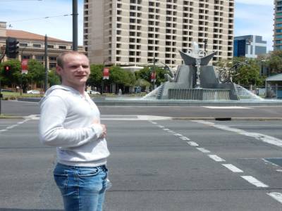 première semaine à Adelaide