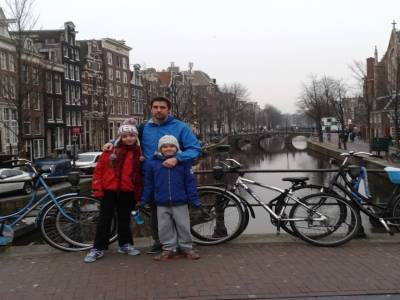 Les canaux d'Amsterdam
